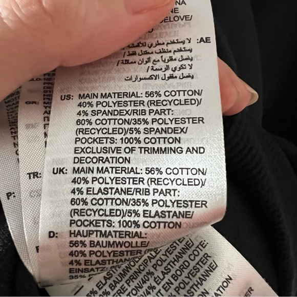 Adidas Black Z.N.E. Quarter Zip Sweatshirt - Picture 12 of 13